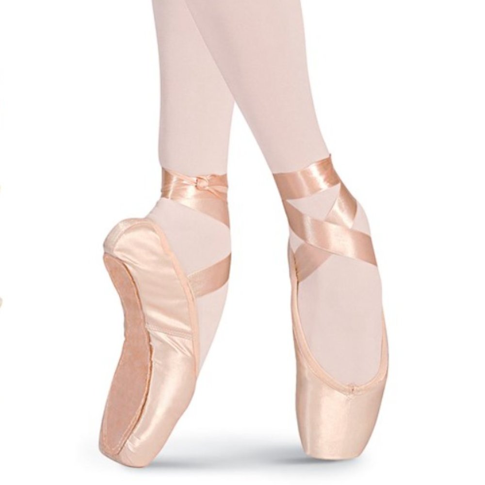 Used Sansha "Etude" Pointe Shoes